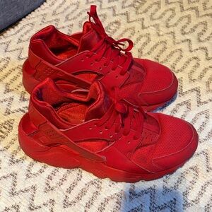 All-Red Nike Huaraches